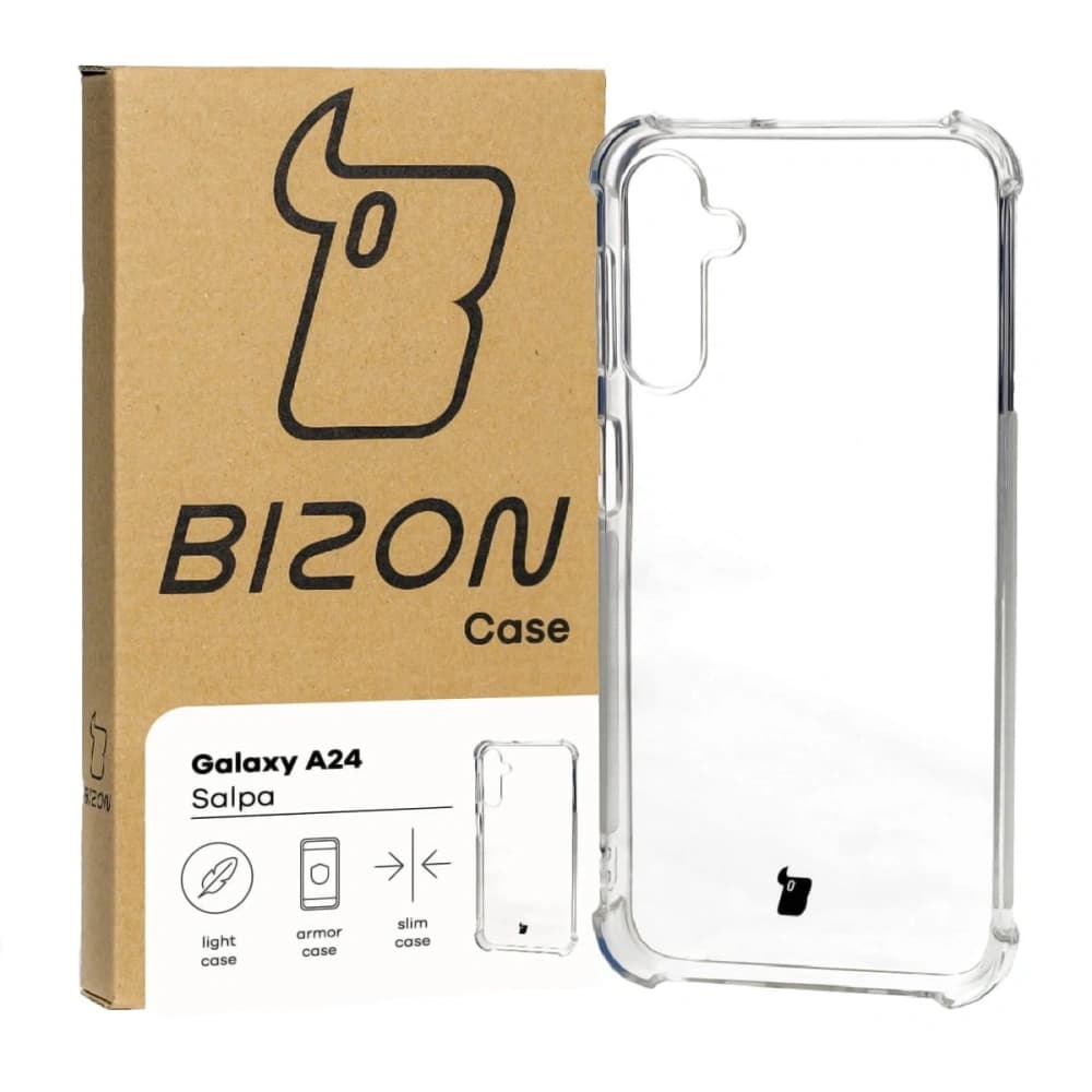 Bizon Case Salpa Samsung Galaxy A24 4G clear - 1