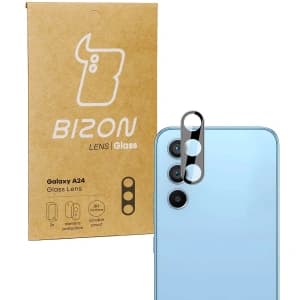 Bizon Glass Lens Samsung Galaxy A24 4G [2 PACK]