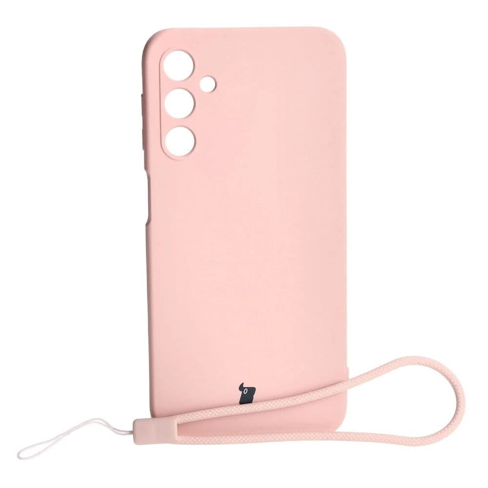Bizon Case Silicone Samsung Galaxy A24 light pink - 1