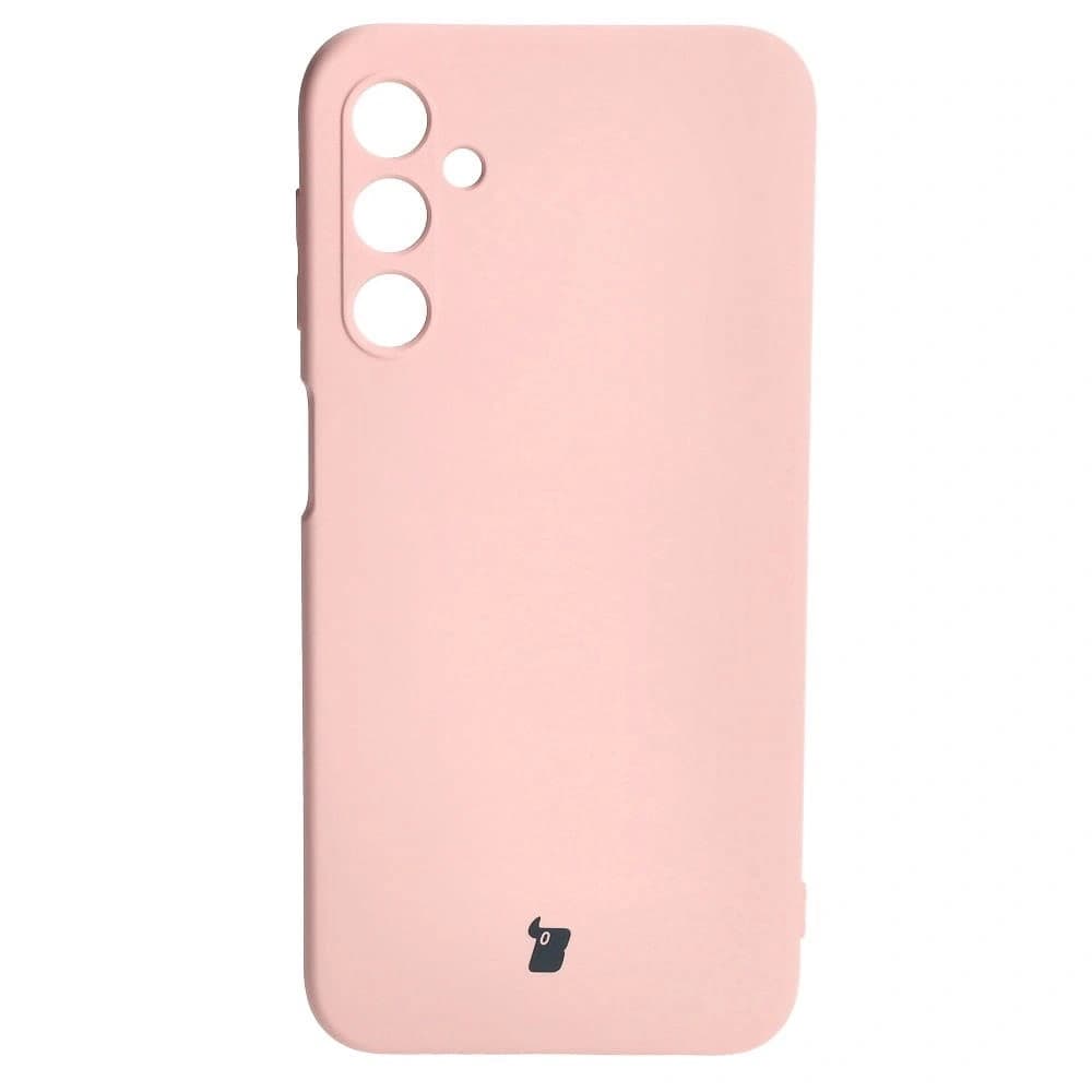 Bizon Case Silicone Samsung Galaxy A24 light pink - 2