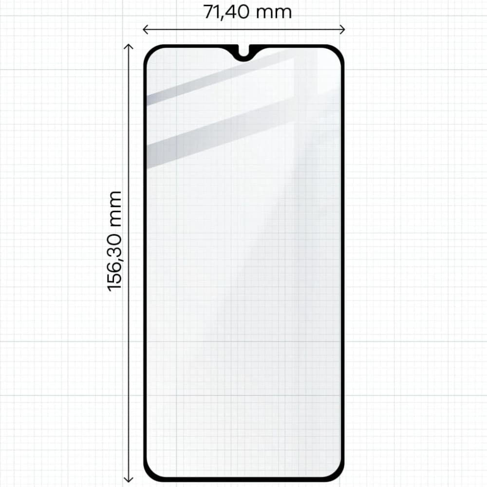 BIZON Edge Pack 2x screen glass + camera glass Samsung Galaxy A24 - 2