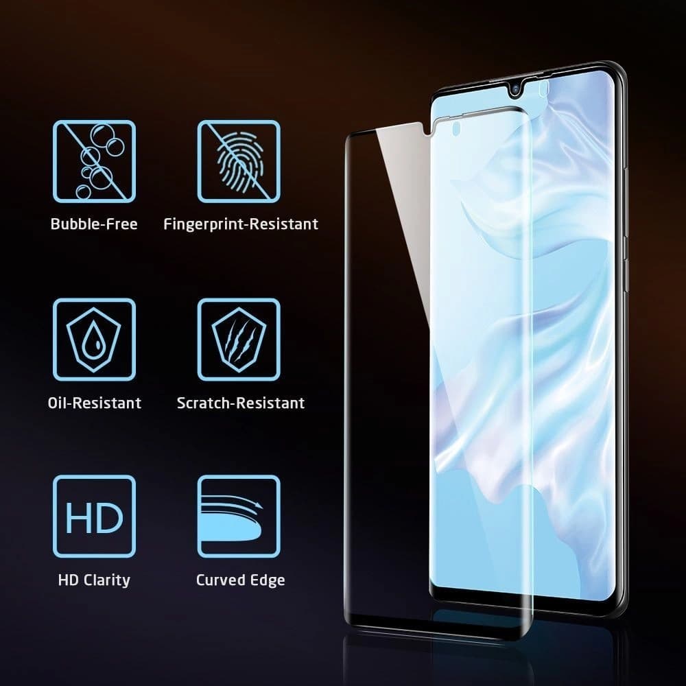 ESR Glass Huawei P30 Pro Black - 12