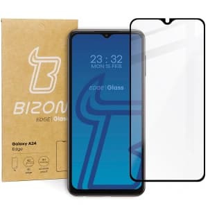 Bizon Glass Edge Samsung Galaxy A24 4G black