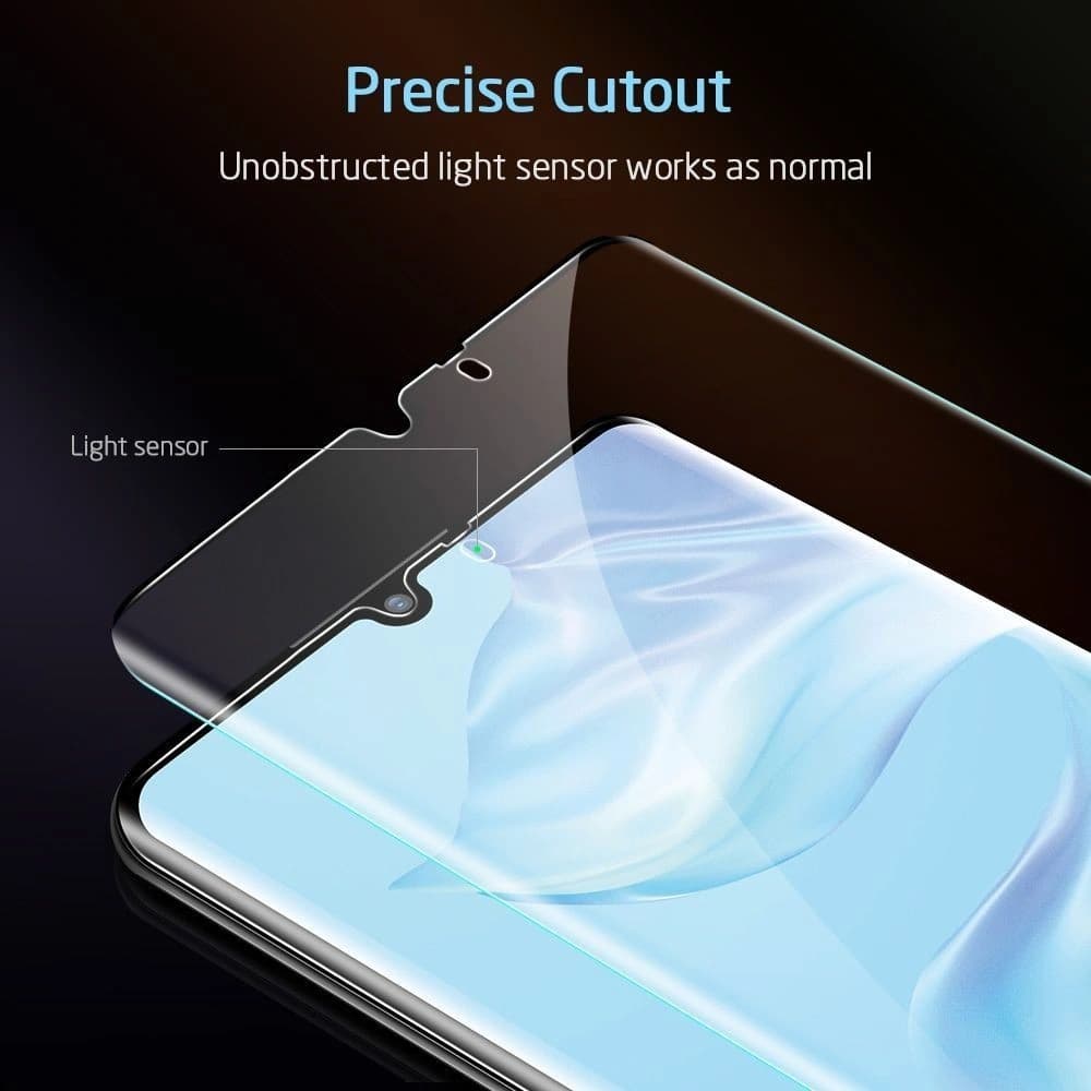 ESR Glass Huawei P30 Pro Black - 15