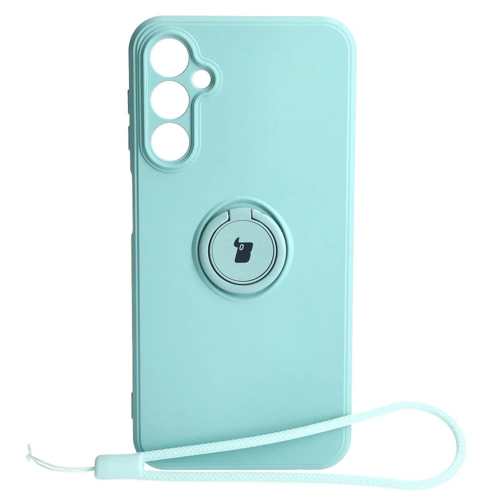 Bizon Case Silikonring Sq Samsung Galaxy A24 türkis - 1