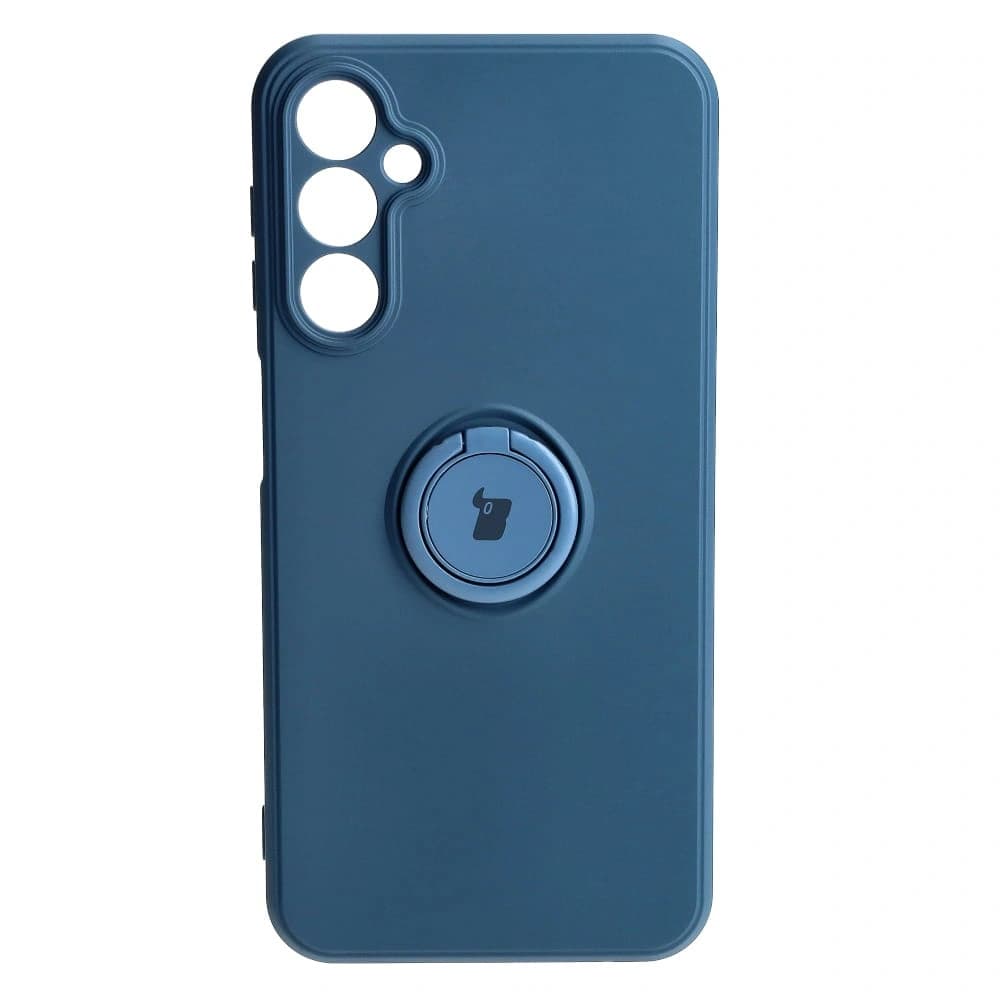 Bizon Case Silikonring Sq Samsung Galaxy A24 navy blau - 2
