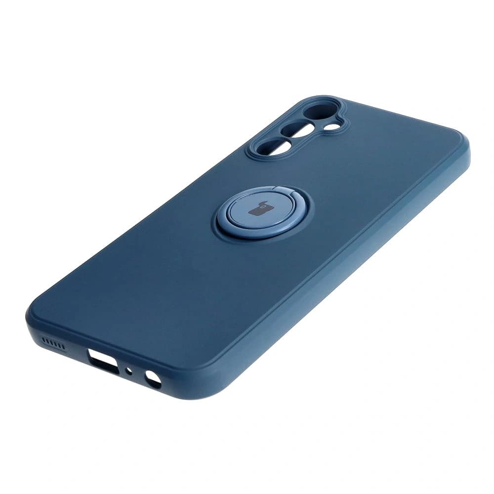 Bizon Case Silikonring Sq Samsung Galaxy A24 navy blau - 3