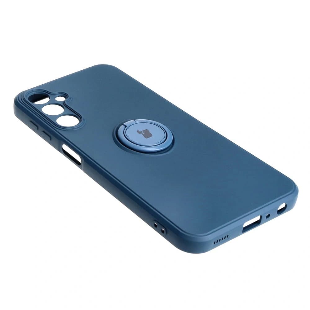 Bizon Case Silikonring Sq Samsung Galaxy A24 navy blau - 4