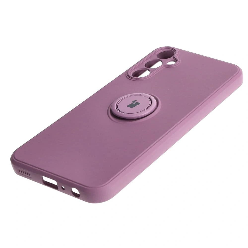 Bizon Case Silikonring Sq Samsung Galaxy A24 dunkel lila - 3