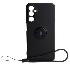 Bizon Case Silicone Ring Sq Samsung Galaxy A24 black