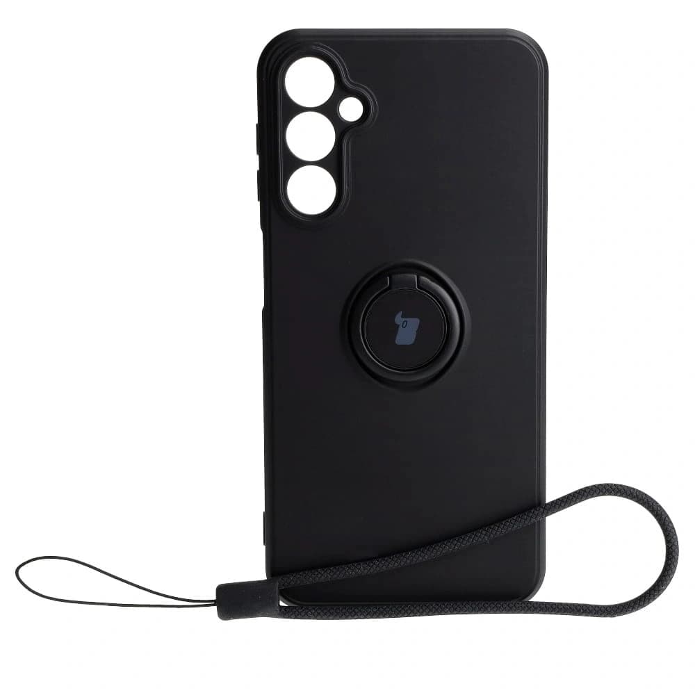 Bizon Case Silikonring Sq Samsung Galaxy A24 schwarz - 1