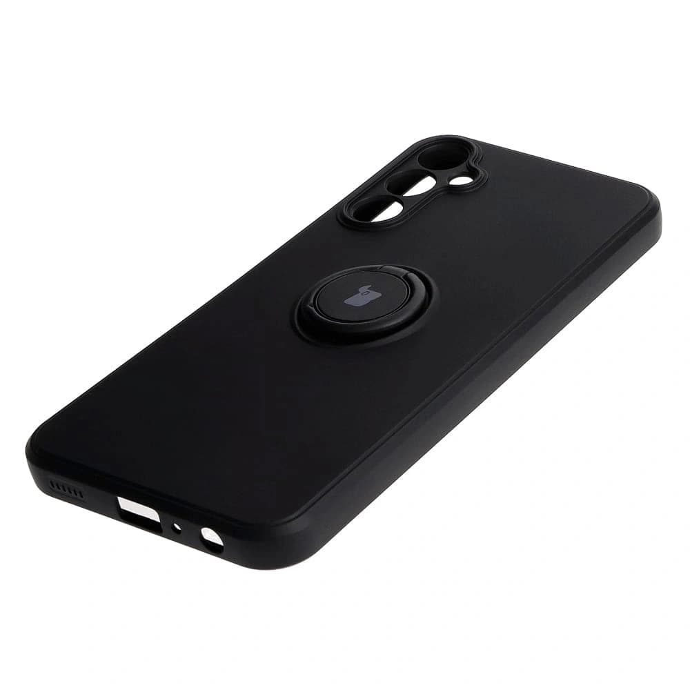 Bizon Case Silikonring Sq Samsung Galaxy A24 schwarz - 3