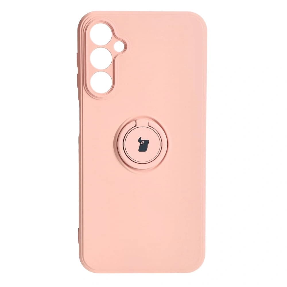 Bizon Case Silikonring Sq Samsung Galaxy A24 hellrosa - 2