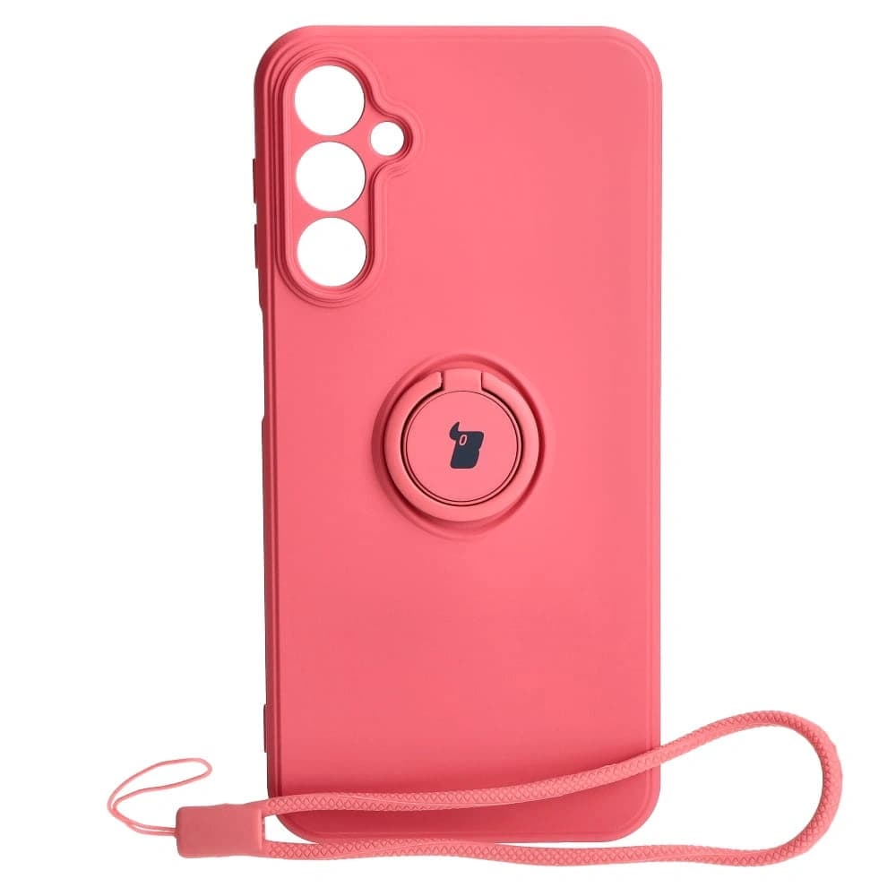 Bizon Case Silikonring Sq Samsung Galaxy A24 schmutzig rosa - 1