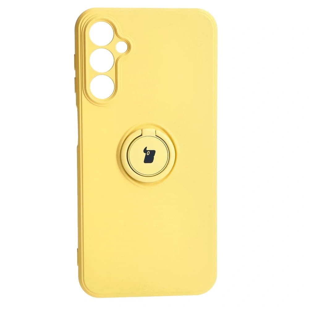 Bizon Case Silikonring Sq Samsung Galaxy A24 gelb - 2