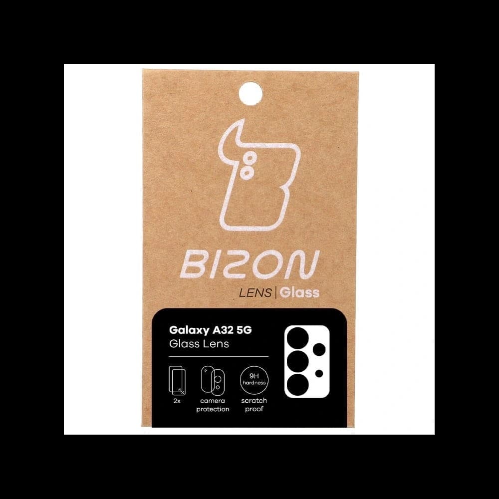 Bizon Glass Lens Samsung Galaxy A32 5G [2 PACK] - 5