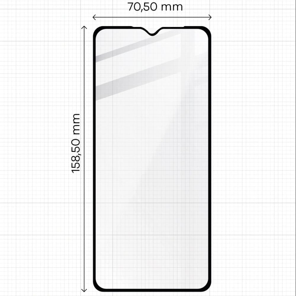 BIZON Edge Pack 2x Bildschirmglas + Kameraglas Samsung Galaxy A32 5G - 2