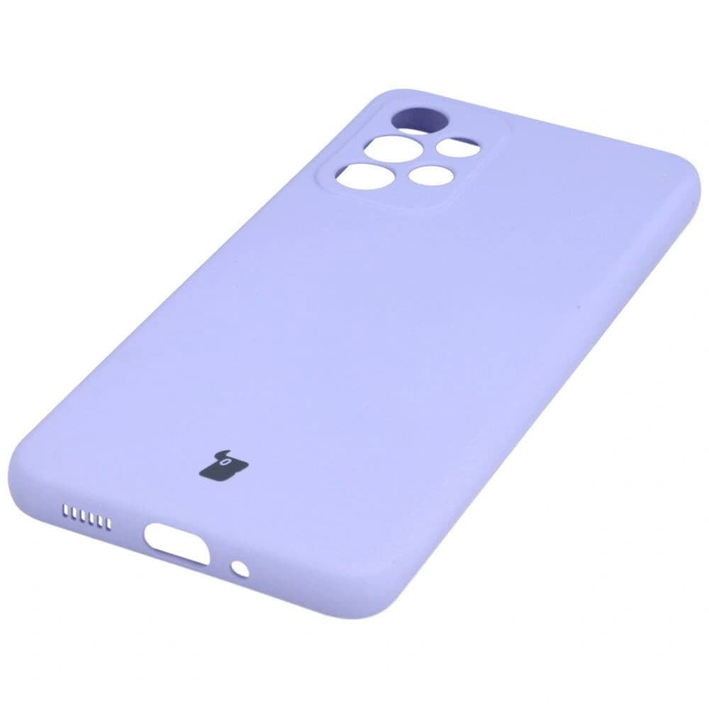 Bizon Case Silicone Samsung Galaxy A33 5G light purple - 3