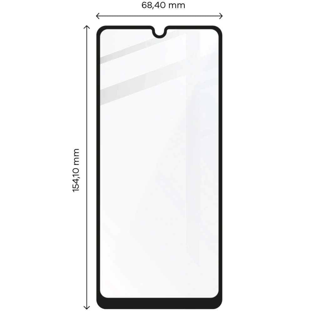 Bizon Glass Edge Samsung Galaxy A33 5G black - 2