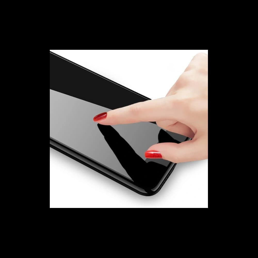 Bizon Glass Edge Samsung Galaxy A33 5G black - 5