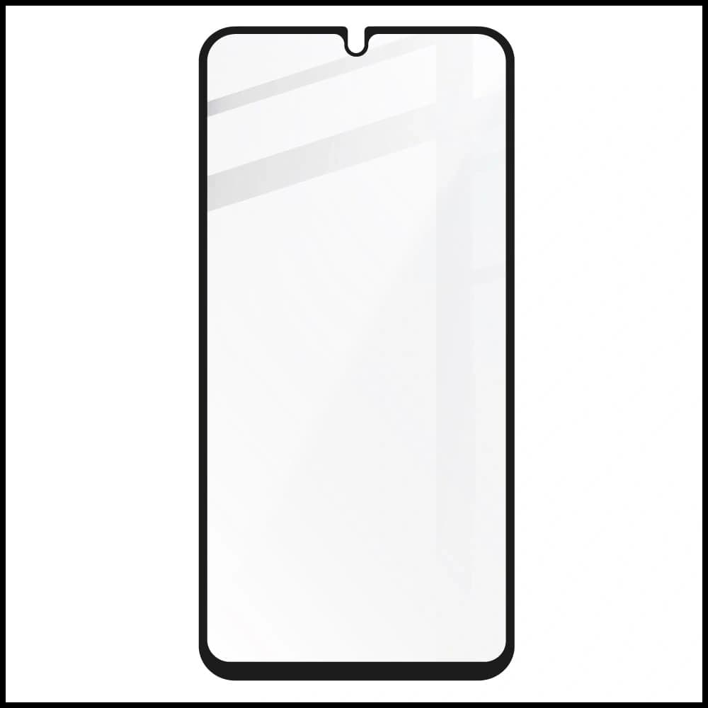 BIZON Edge 2 2x screen glass + camera glass Samsung Galaxy A34 5G - 4