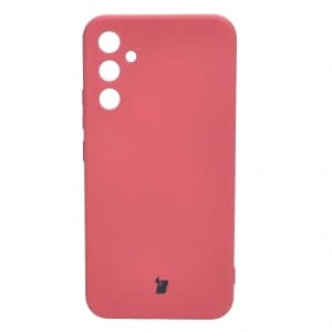 Bizon Case Silicone Samsung Galaxy A34 5G schmutzig rosa