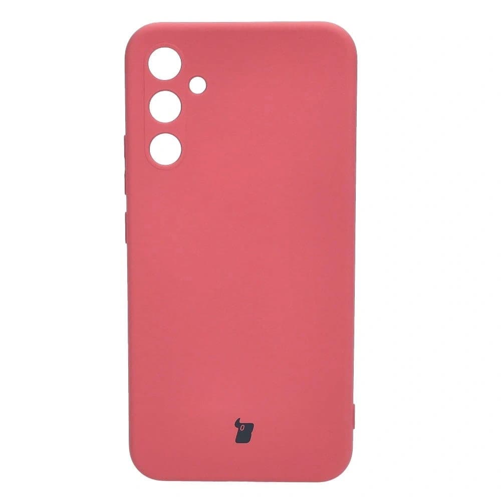 Bizon Case Silicone Samsung Galaxy A34 5G schmutzig rosa - 1