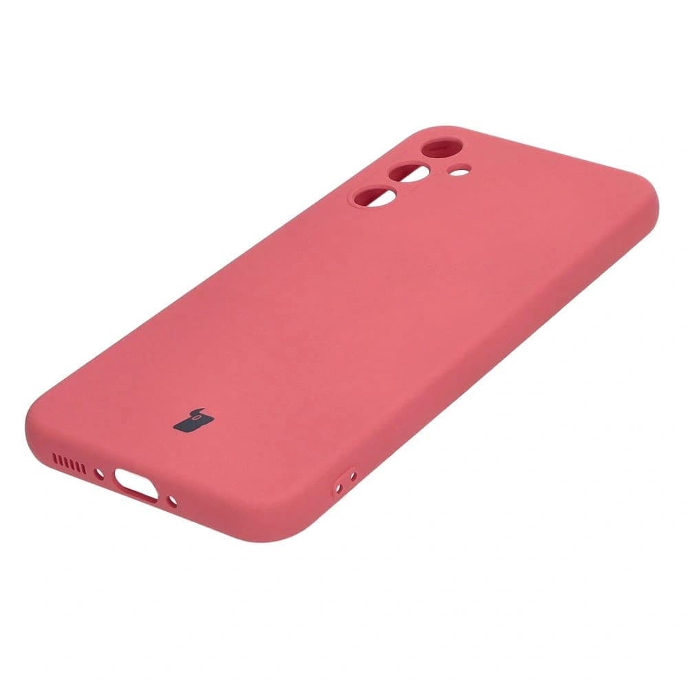Bizon Case Silicone Samsung Galaxy A34 5G schmutzig rosa - 2