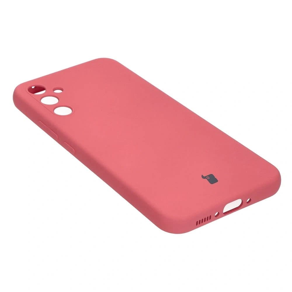 Bizon Case Silicone Samsung Galaxy A34 5G schmutzig rosa - 3
