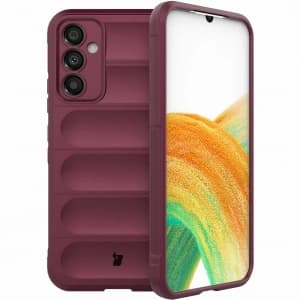 Bizon Case Tur Samsung Galaxy A34 5G dunkel lila