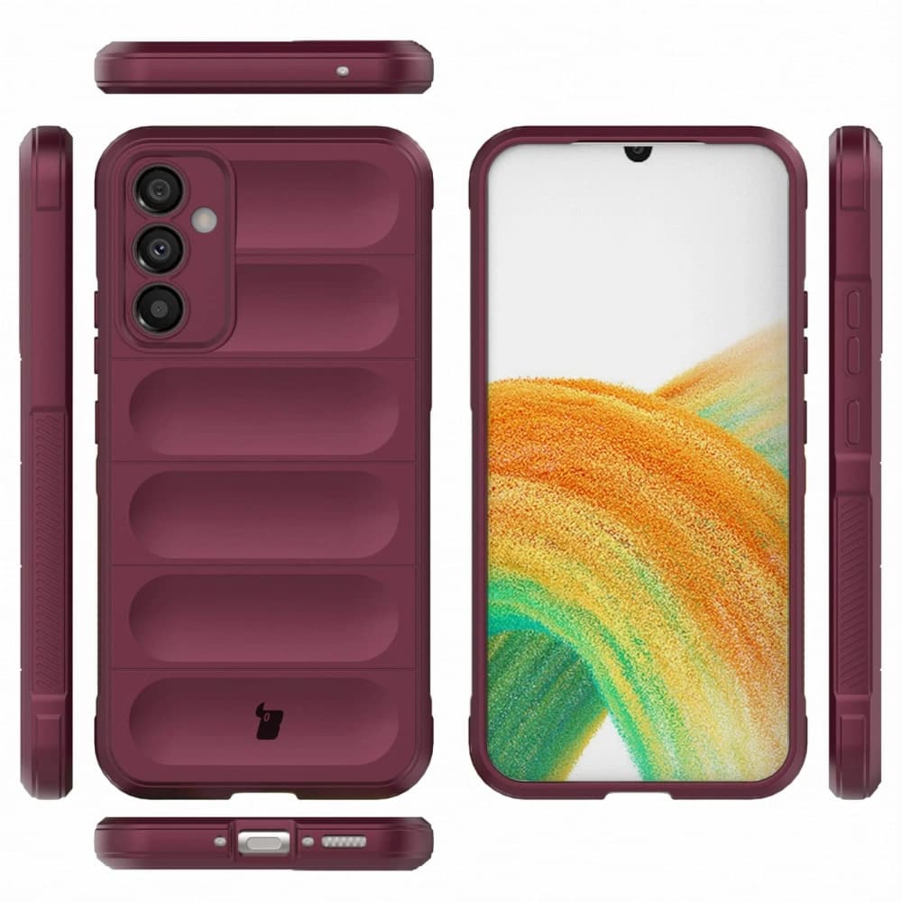 Bizon Case Tur Samsung Galaxy A34 5G dunkel lila - 3