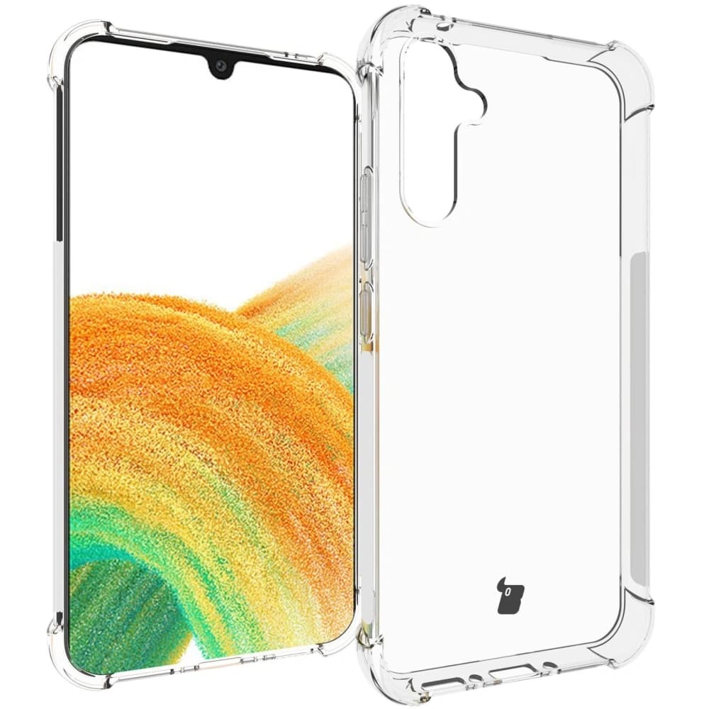 Bizon Case Clear Pack case + 2x screen glass Samsung Galaxy A34 5G clear - 3