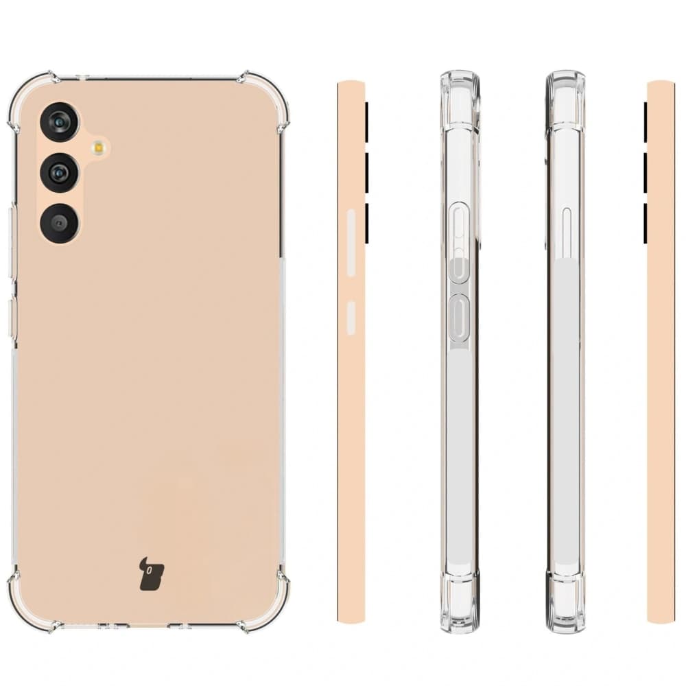 Bizon Case Clear Pack case + 2x screen glass Samsung Galaxy A34 5G clear - 4