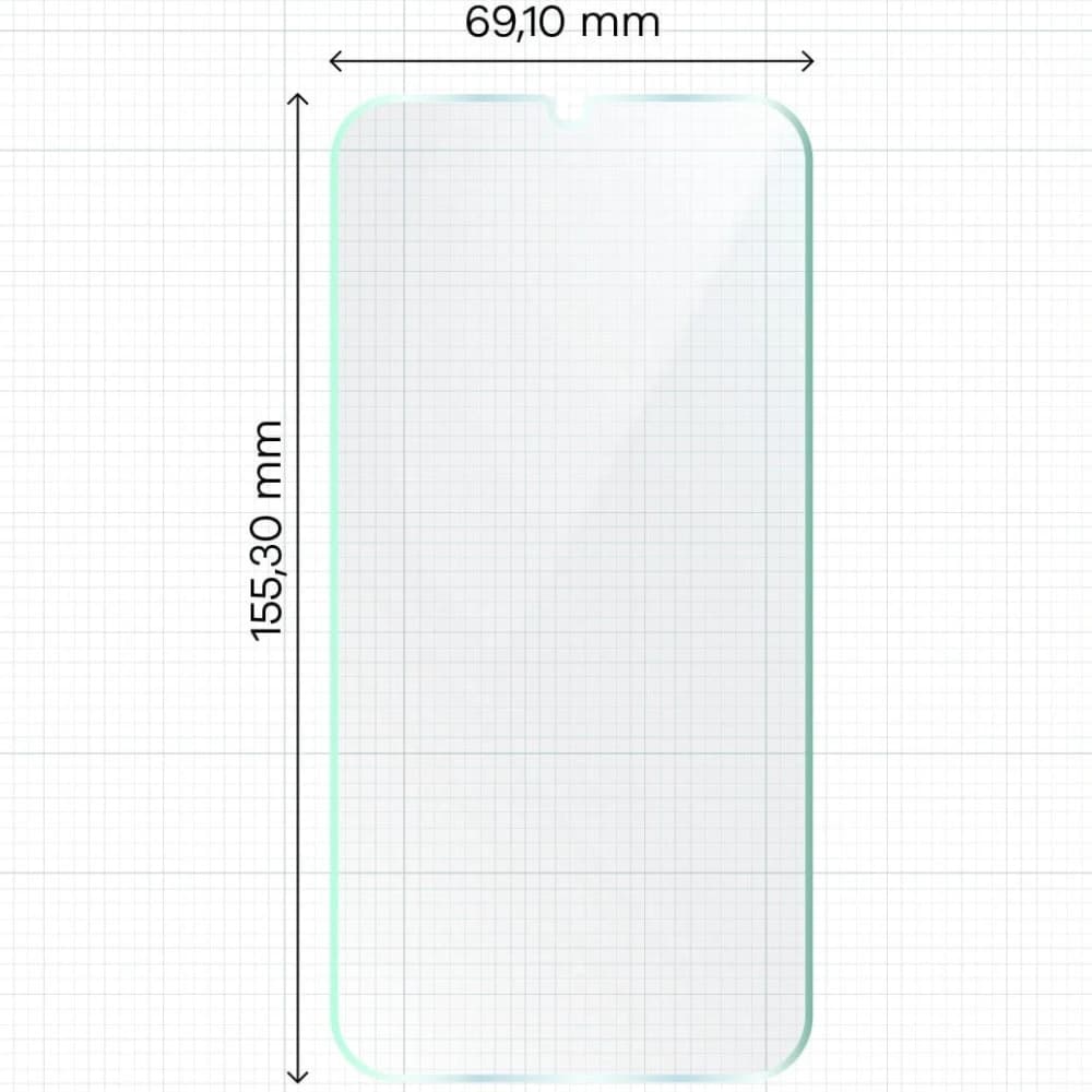 Bizon Glass Clear 3x tempered glass + lens glass Samsung Galaxy A42 5G - 2