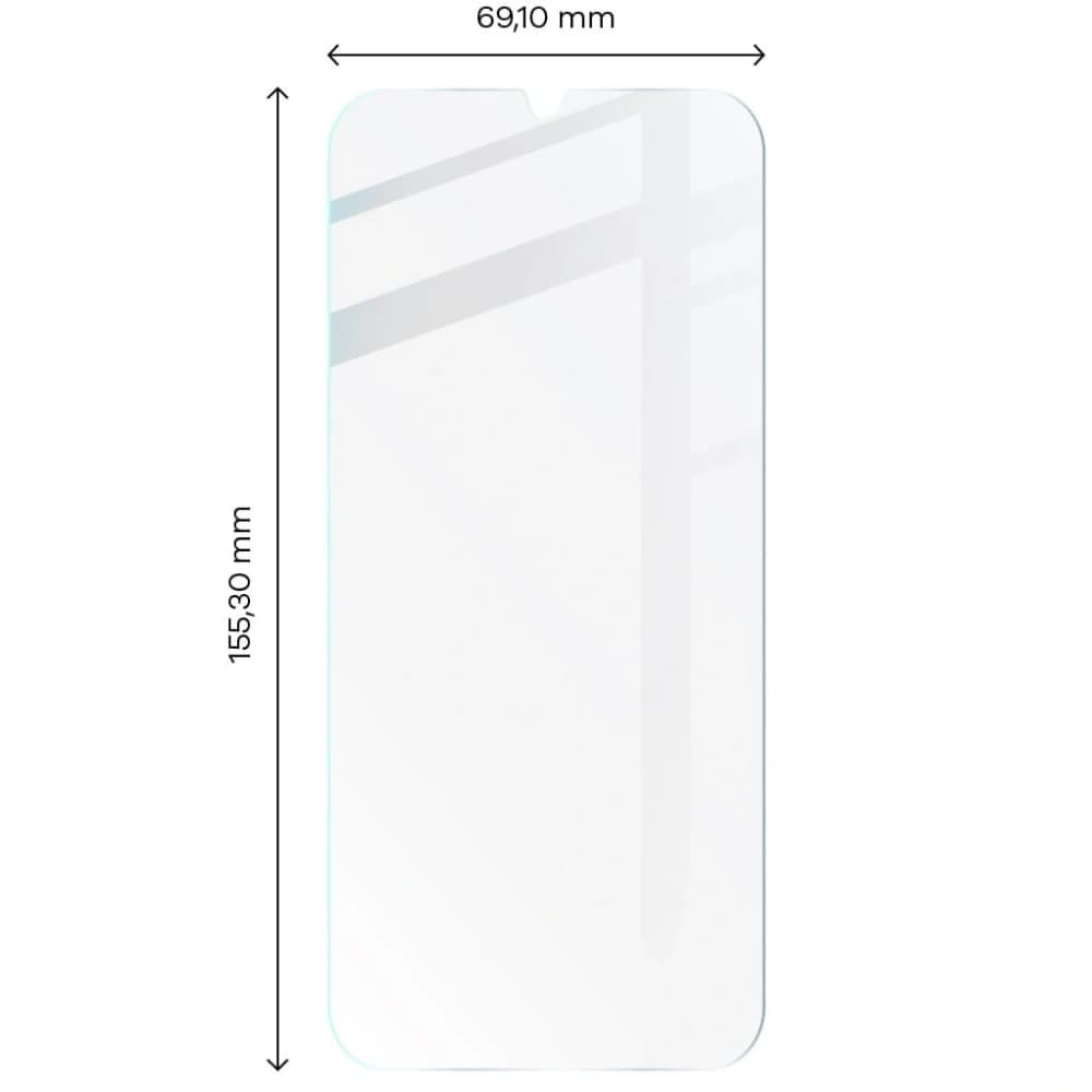 Bizon Glass Clear 2 Samsung Galaxy A42 5G - 2