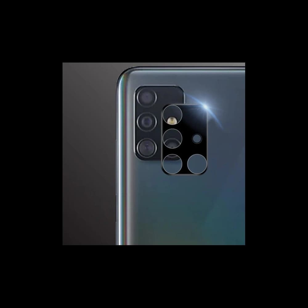 Bizon Glass Lens Samsung Galaxy A51 [2 PACK] - 2