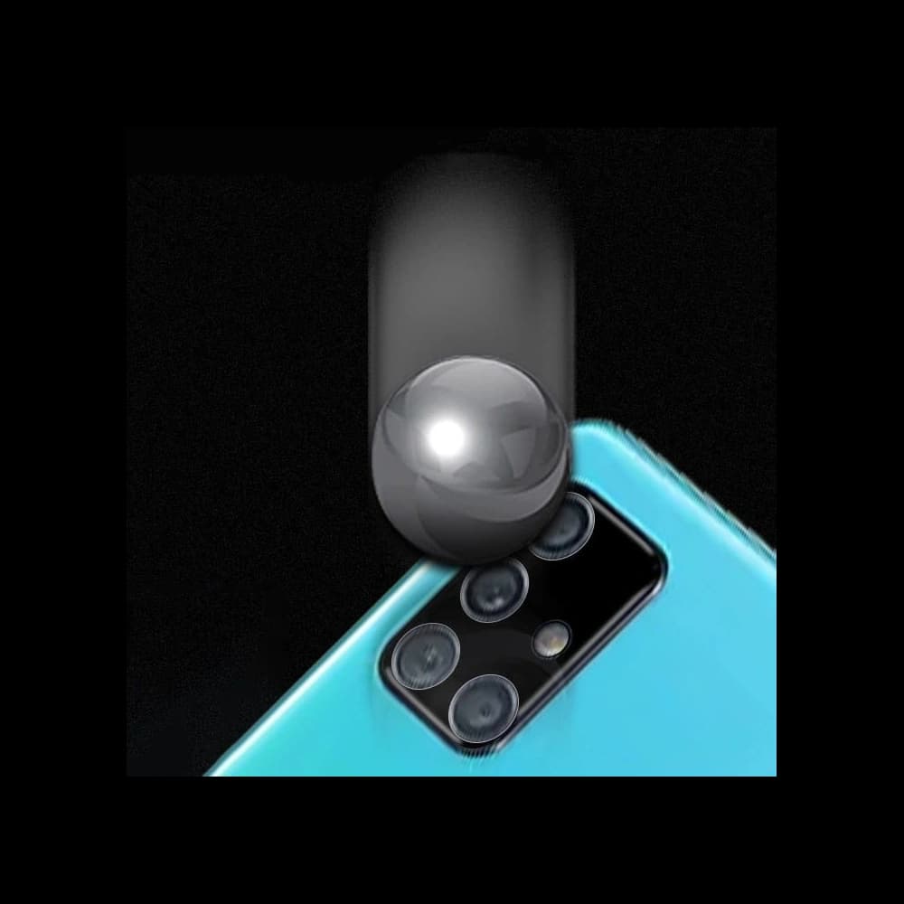 Bizon Glass Lens Samsung Galaxy A51 [2 PACK] - 4