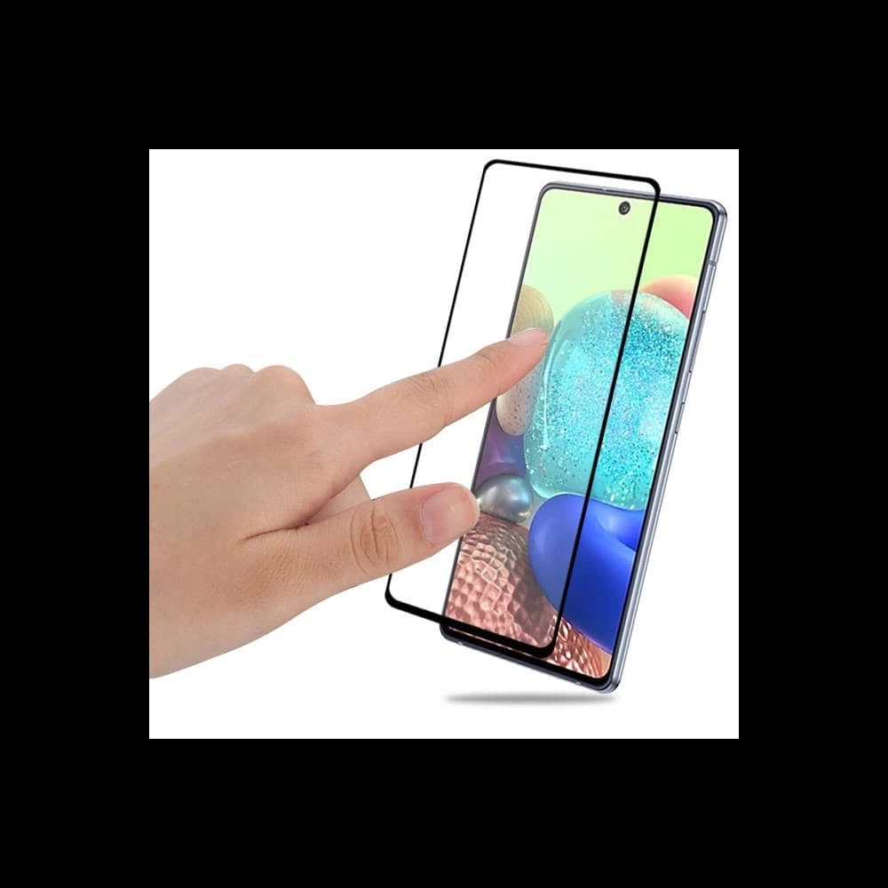 Bizon Glass Edge Samsung Galaxy A51 schwarz - 6