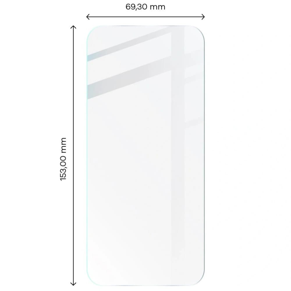 Bizon Glass Clear 3x tempered glass + lens glass Samsung Galaxy A51 - 2