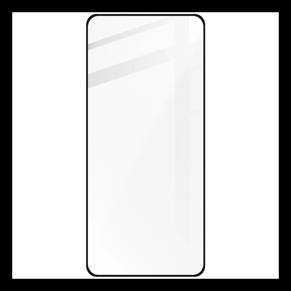 Bizon Glass Edge gehärtetes Glas - [2 PACK] + Linsenschutz Samsung Galaxy A52s 5G A52 4G/5G schwarz - 4