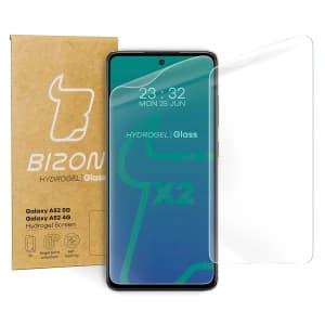 Folia hydrożelowa na ekran Bizon Glass Hydrogel Samsung Galaxy A52s 5G A52 4G/5G [2 PACK]