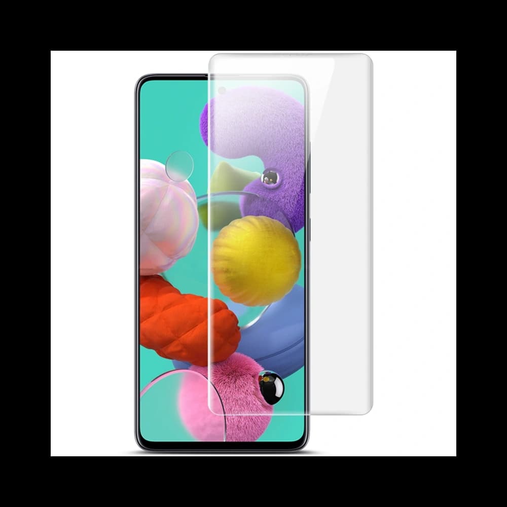 Bizon Glass Hydrogel Samsung Galaxy A52s 5G A52 4G/5G [2 PACK] - 4