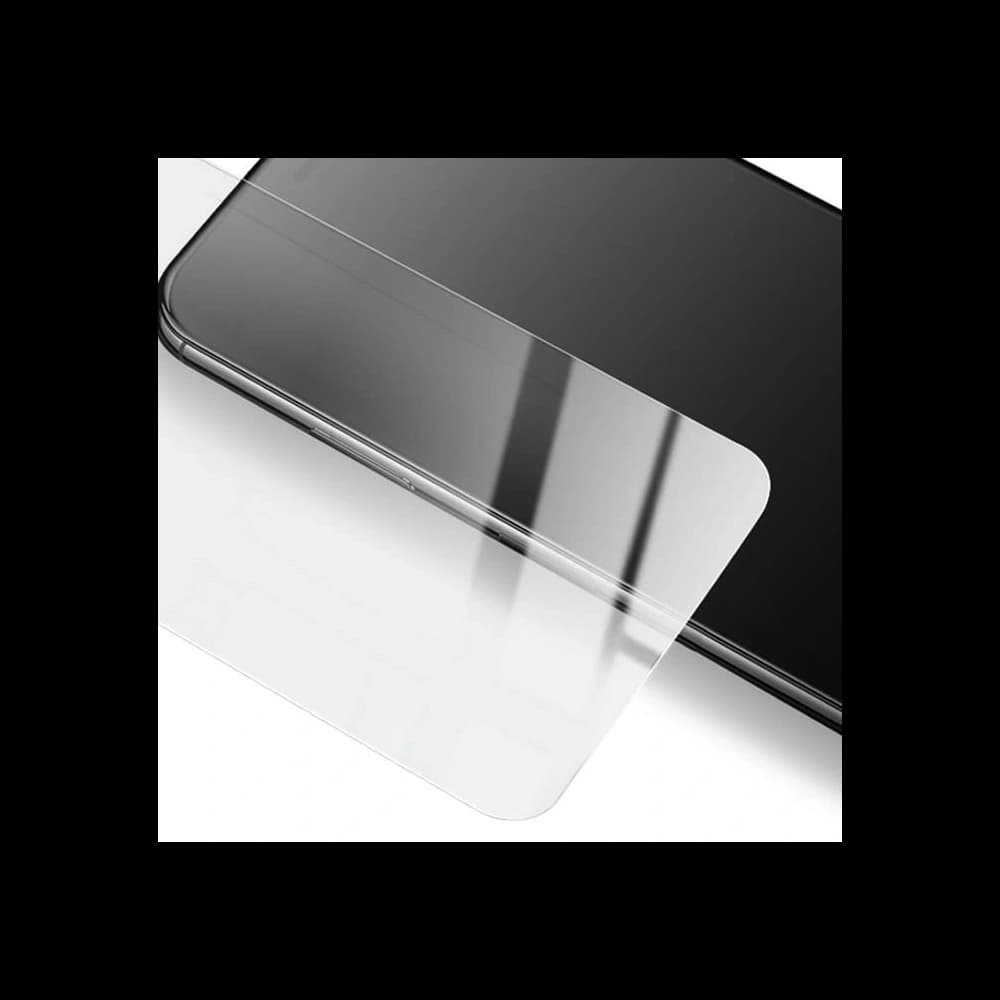 Bizon Glas Klar gehärtetes Glas - 3 Stück + Linsenglas Samsung Galaxy A52s 5G A52 4G/5G - 7