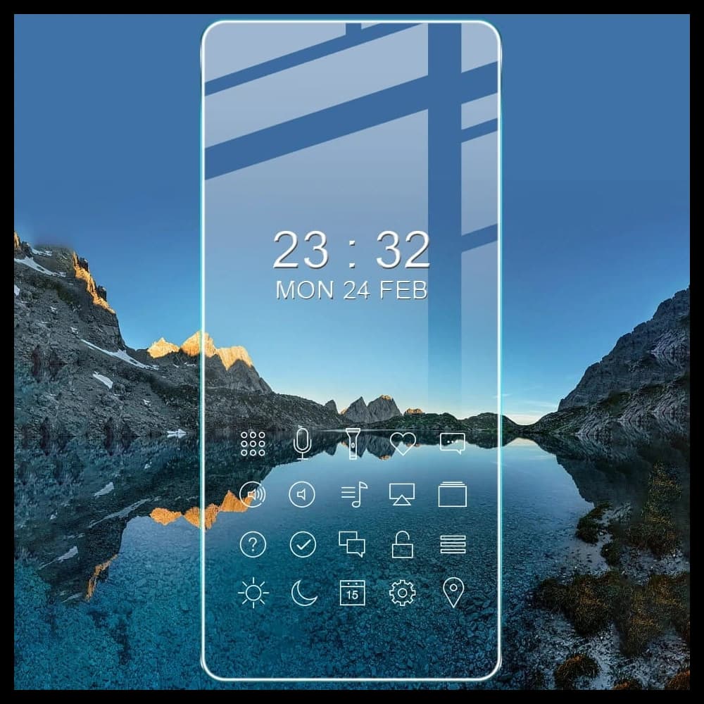 Bizon Glas Klar Samsung Galaxy A52s / A52 5G / A52 4G - 5