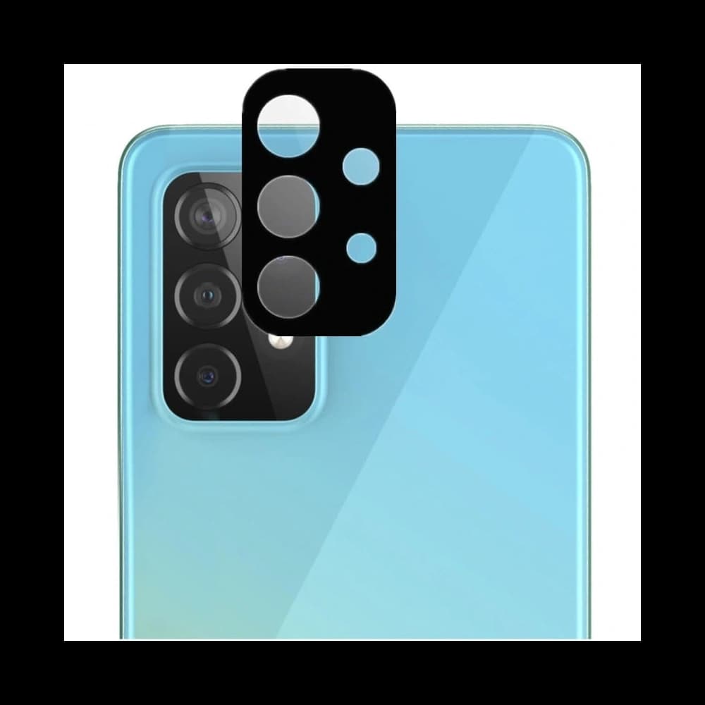 Bizon Glass Lens Samsung Galaxy A52s 5G A52 4G/5G A72 4G/5G [2 PACK] - 2