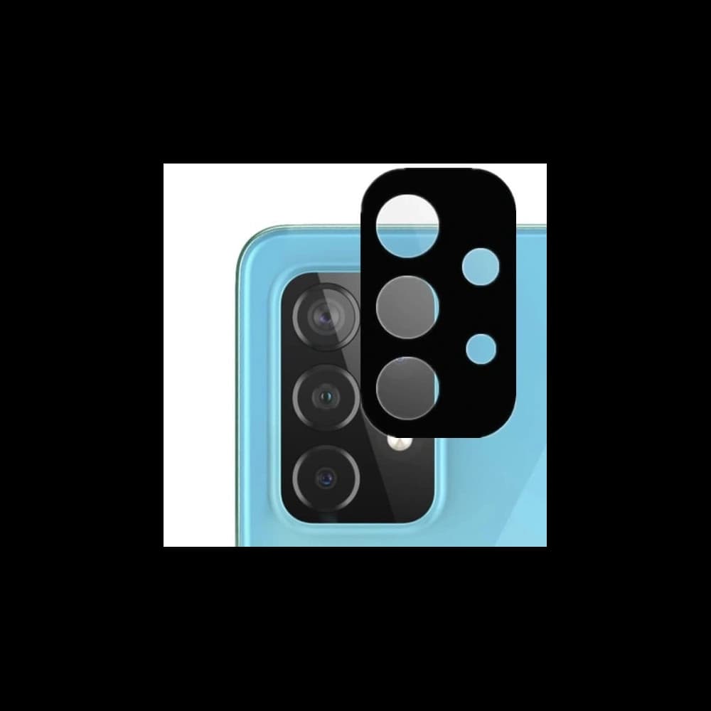 Bizon Glass Lens Samsung Galaxy A52s 5G A52 4G/5G A72 4G/5G [2 PACK] - 3