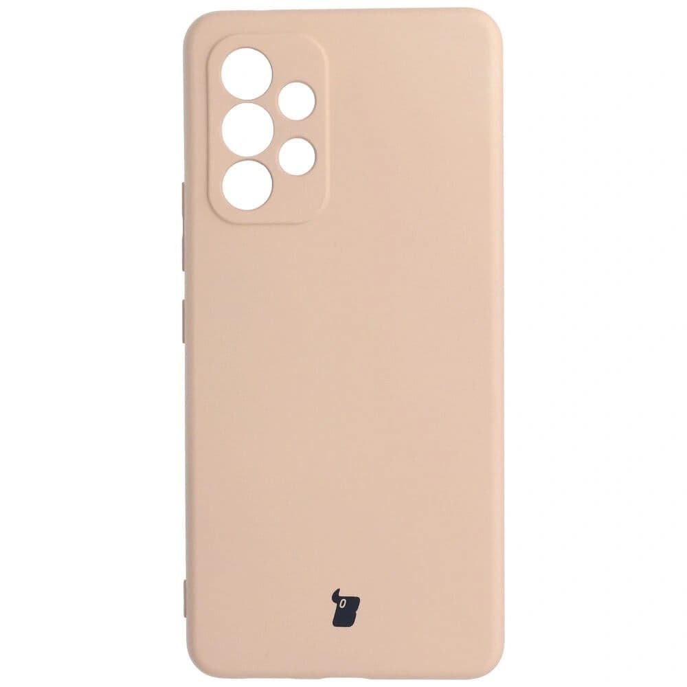 Bizon Case Silicone Samsung Galaxy A53 5G light pink - 1