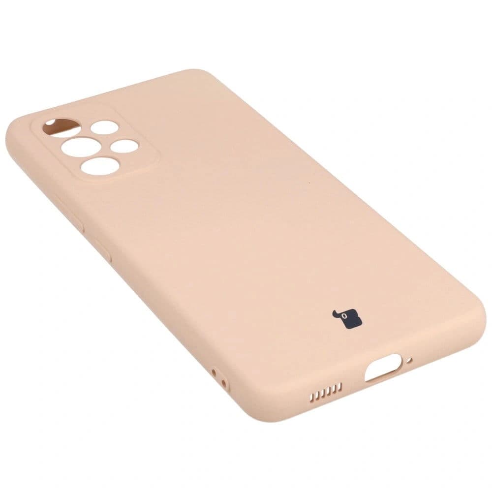 Bizon Case Silicone Samsung Galaxy A53 5G light pink - 3