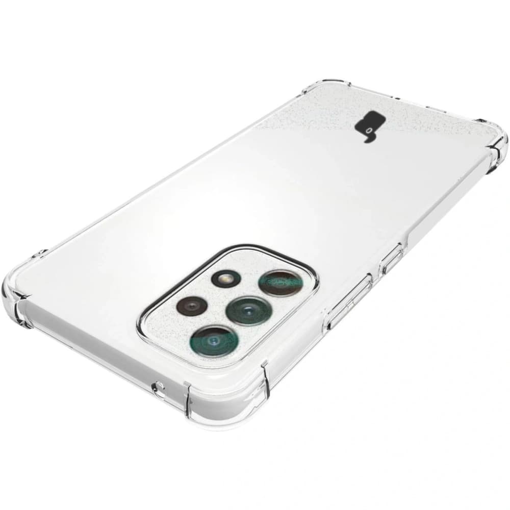 Bizon Case Clear Pack case + 2x screen glass + lens glass Samsung Galaxy A53 5G clear - 6