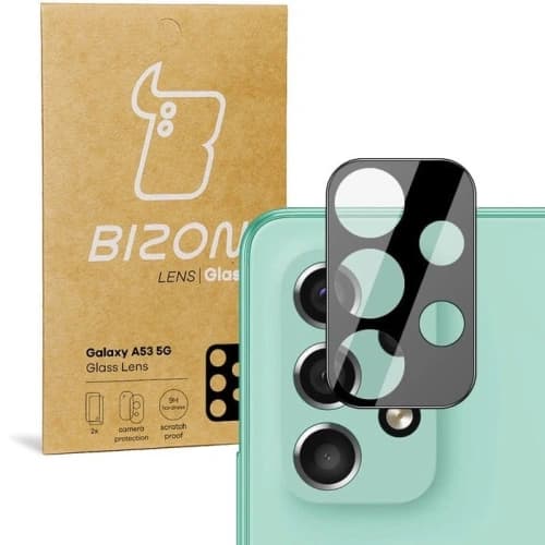 Bizon Glass Lens Samsung Galaxy A53 5G [2 PACK]